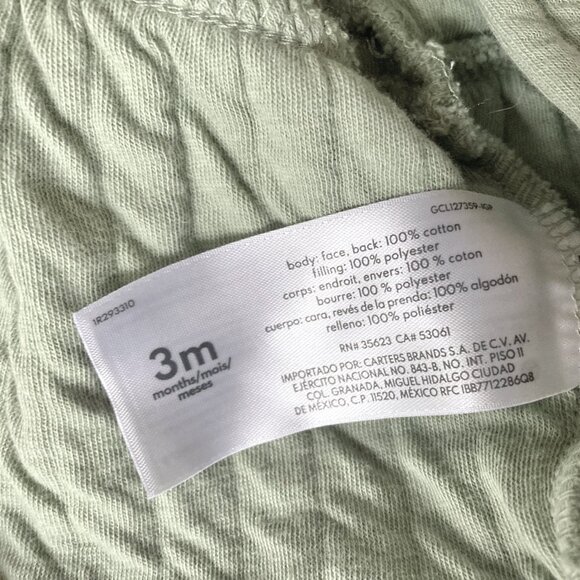 Baby Girl 0-3M Pretty Pastel Bundle - Picture 14 of 15